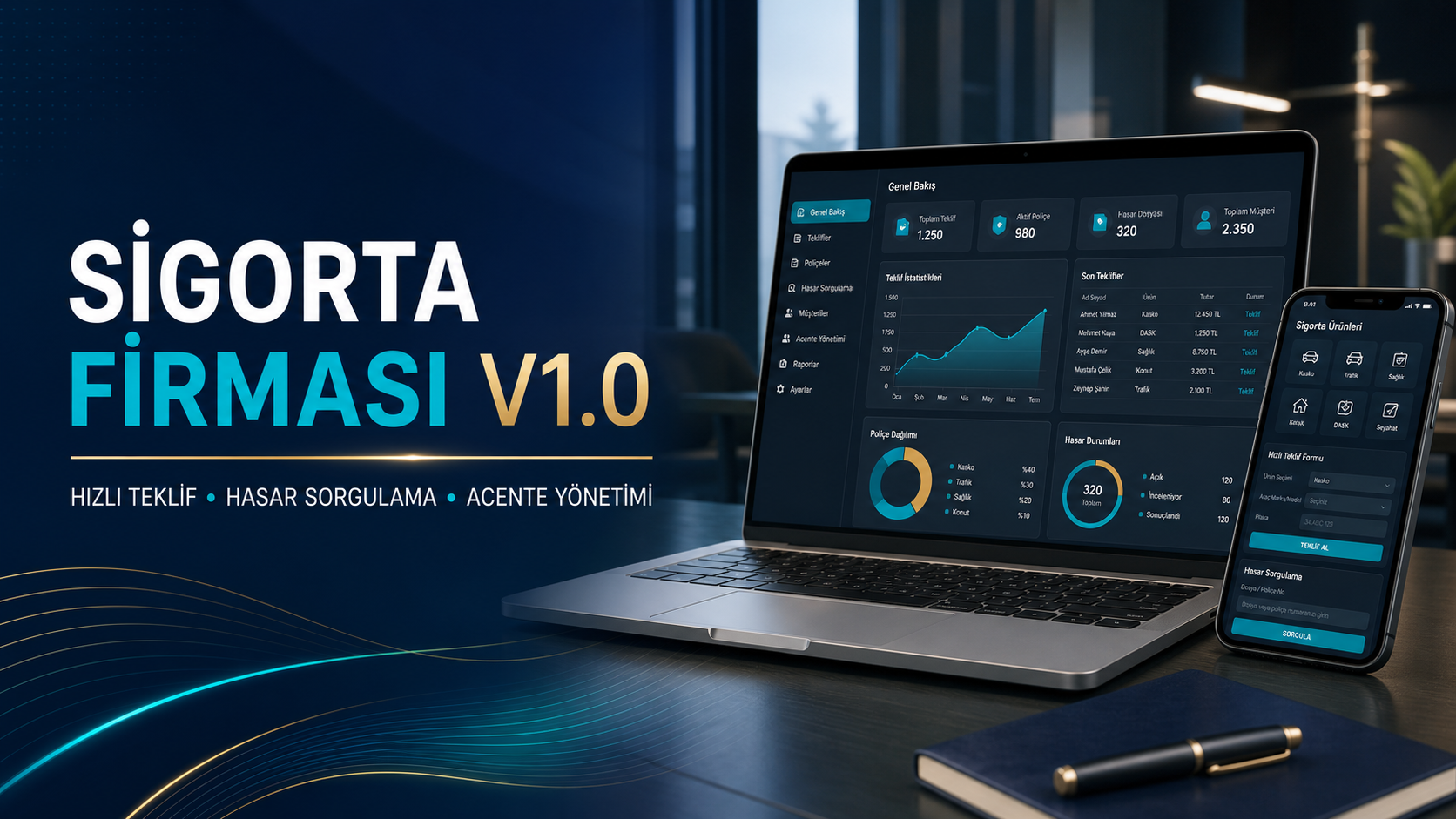 Sigorta Firması V1.0
