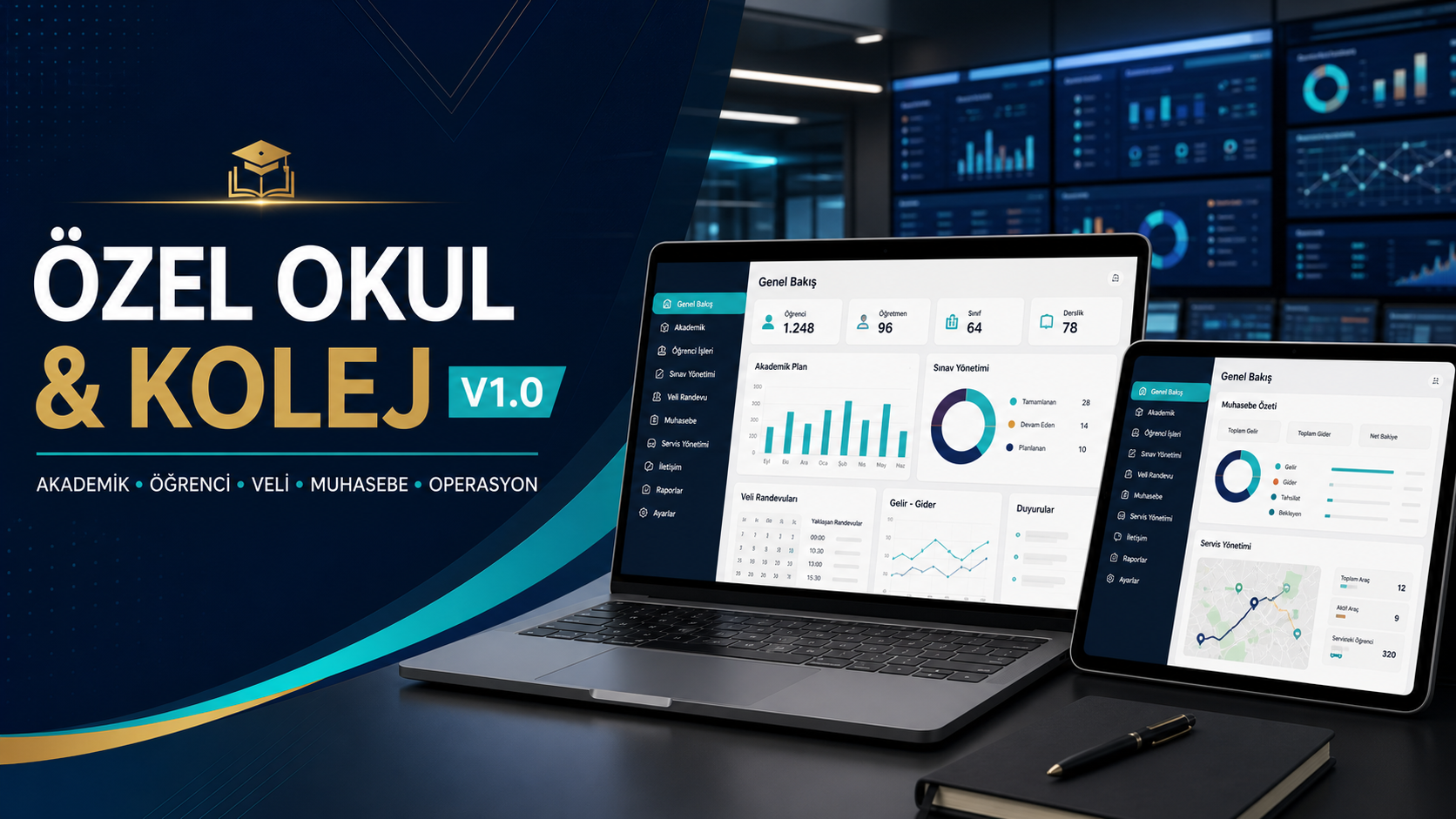 Özel Okul Kolej V1.0