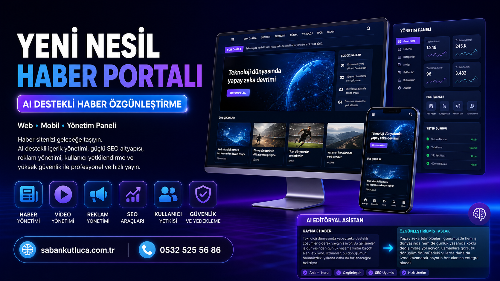 Yeni Nesil Haber Portalı