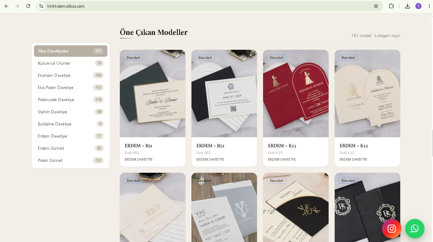 Matbaa & Baskı Firması Web Sitesi